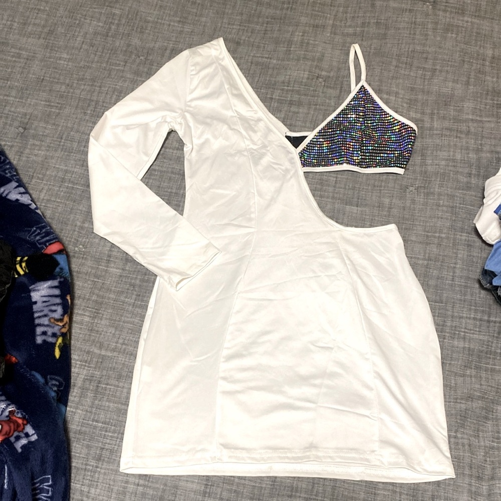 Cute mini dress